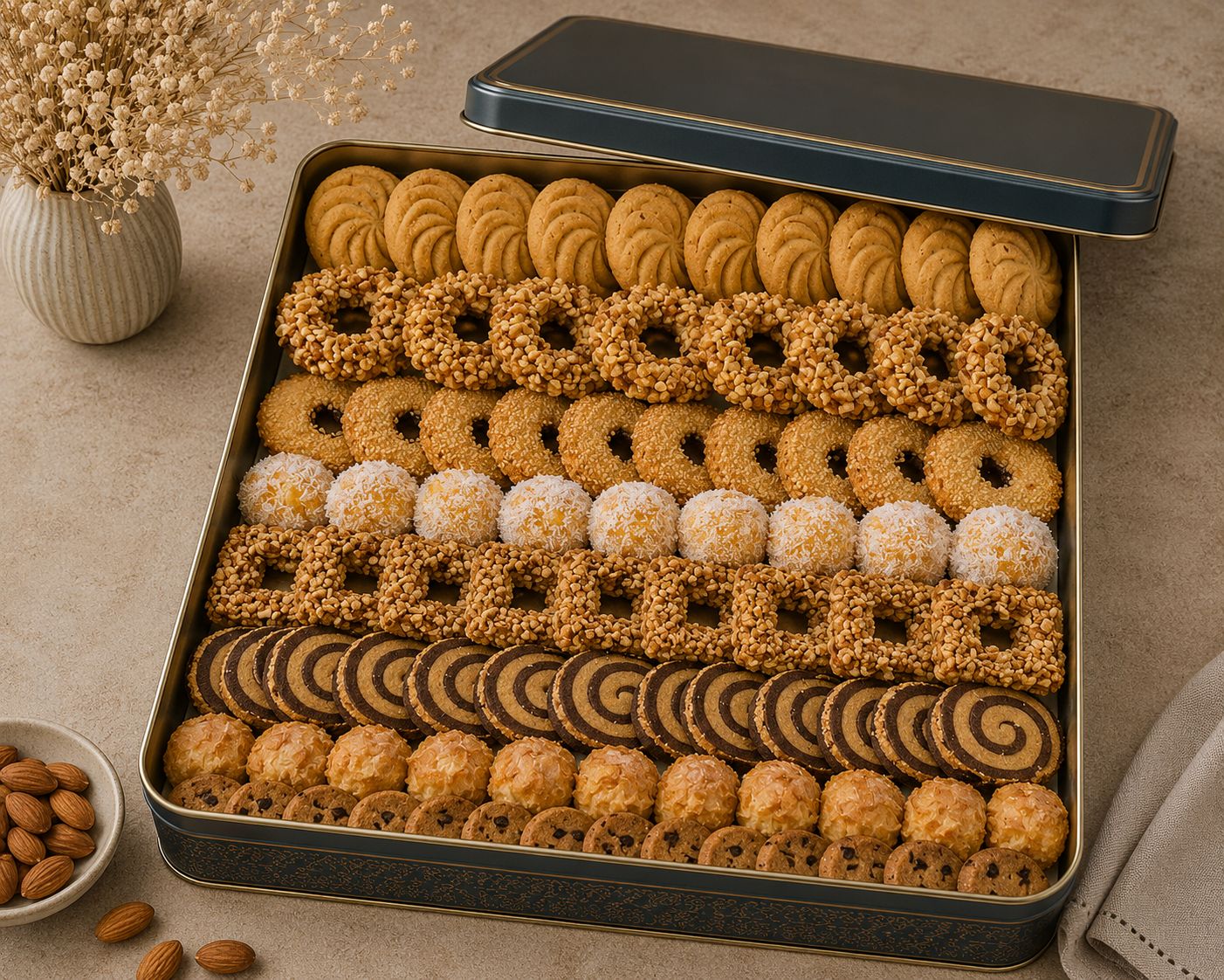Sablés du Maroc