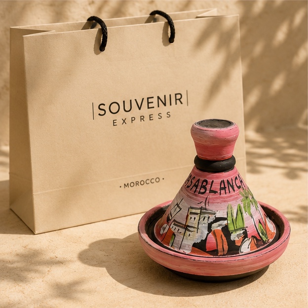 Mini Tajine Casablanca, vue 2