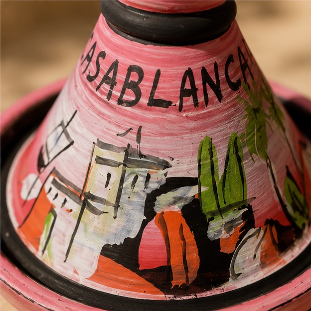 Mini Tajine Casablanca, vue 3