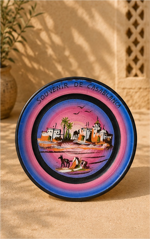 Assiette Casablanca