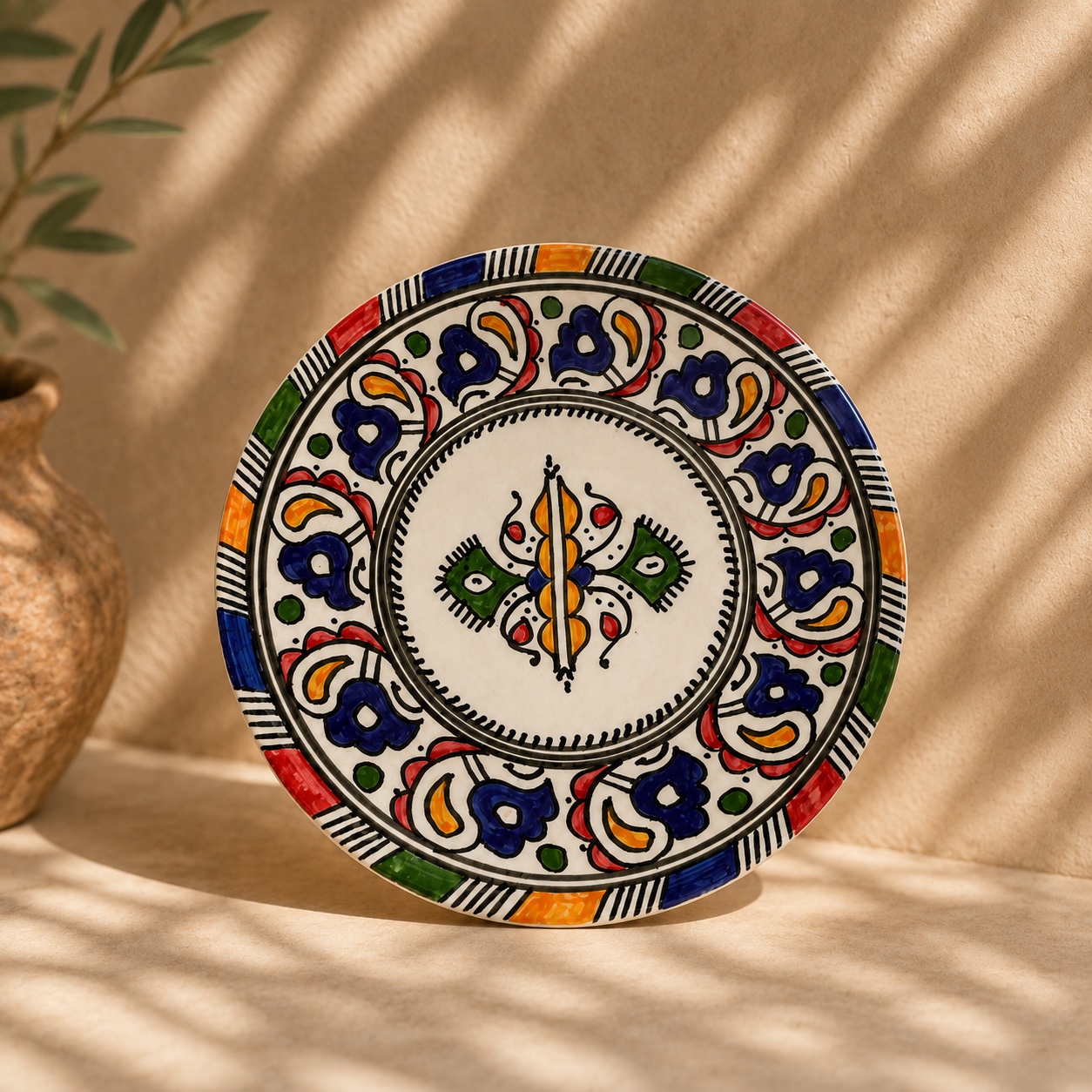 Assiette Héritage, view 4