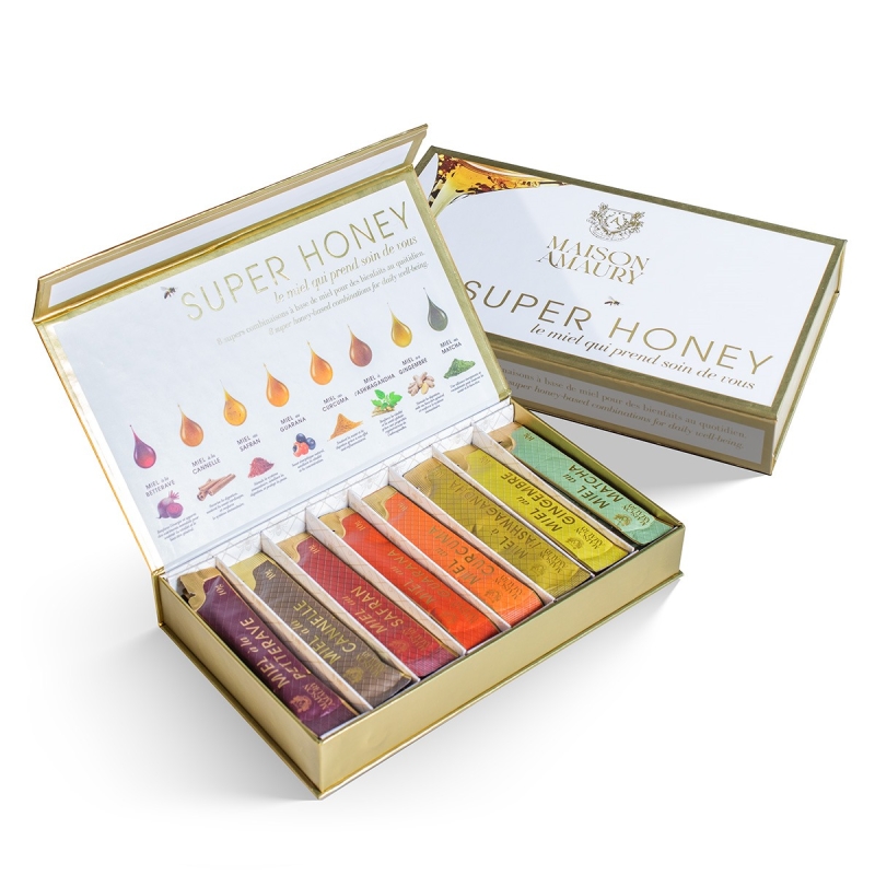 Coffret Découverte de Miels