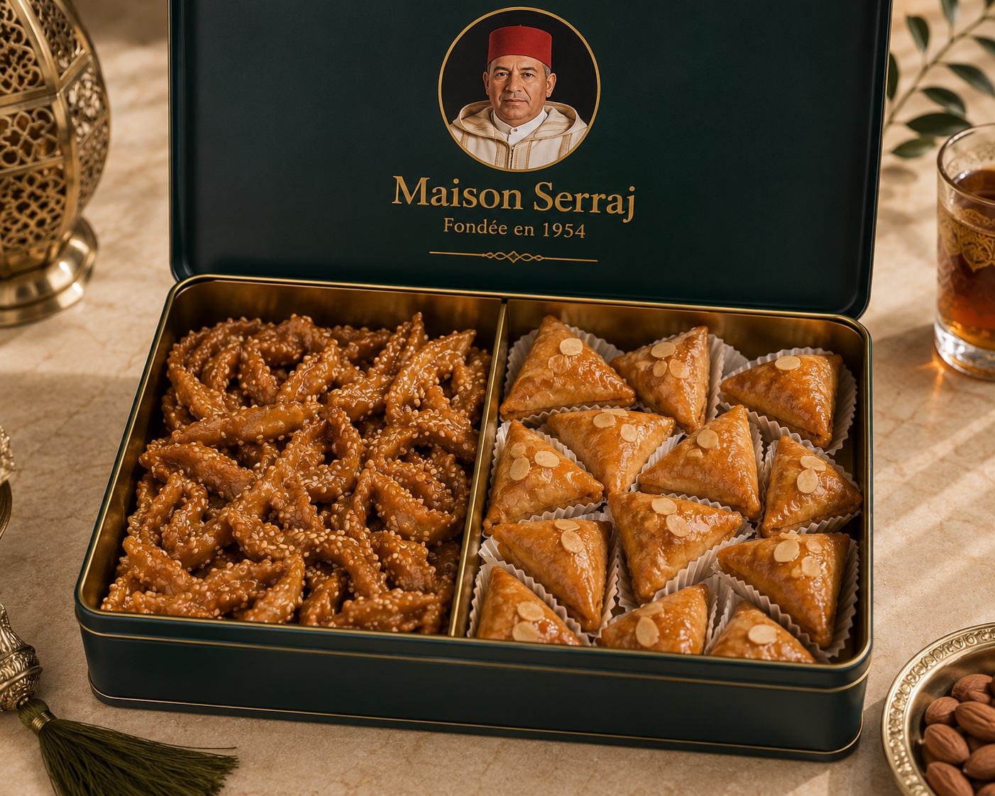 Douceurs du Maroc
