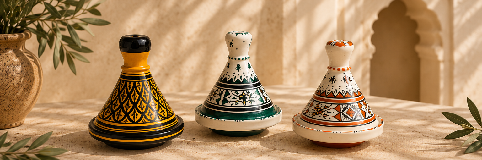 Trio Mini Tajines, vue 2