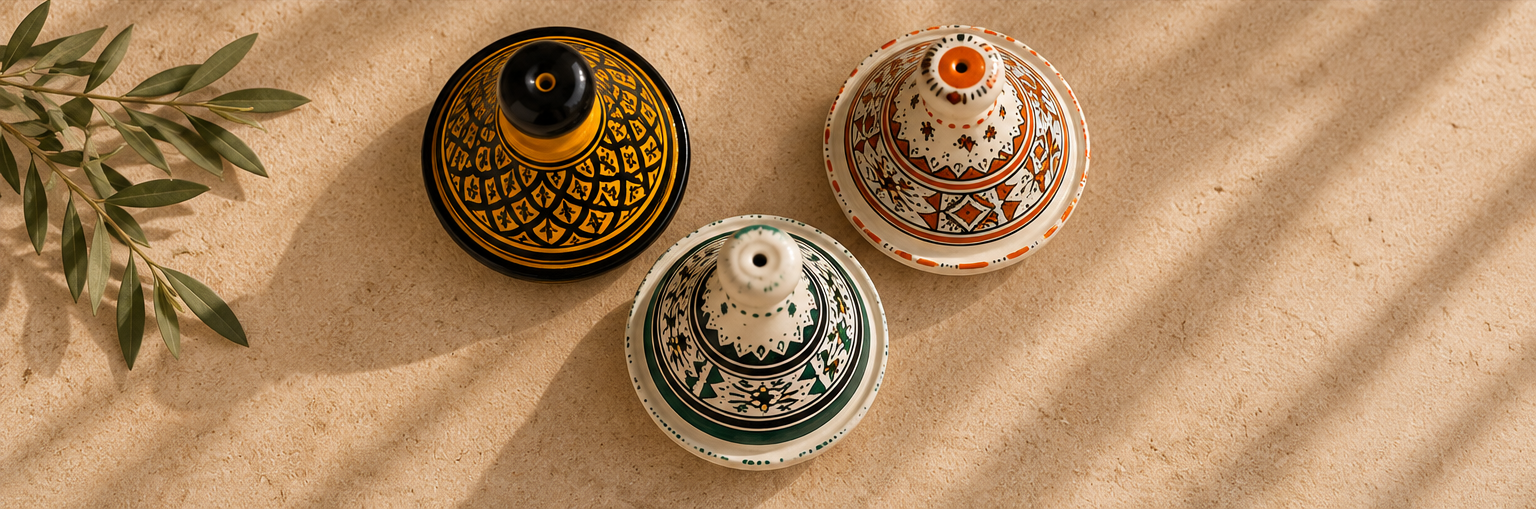 Trio Mini Tajines, vue 3