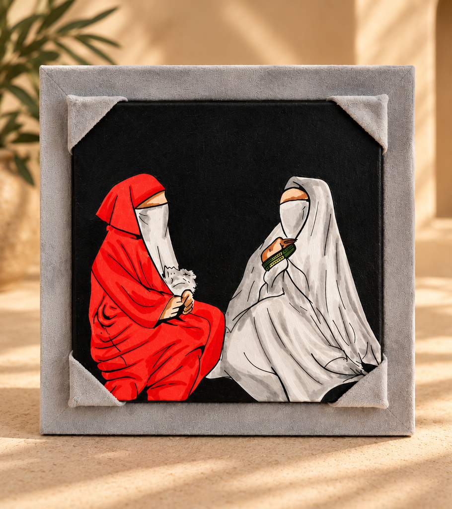 Tableau d’art peint à la main, vue 3