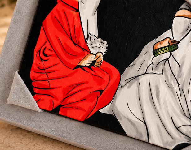 Hand Painted Artwork, view 3